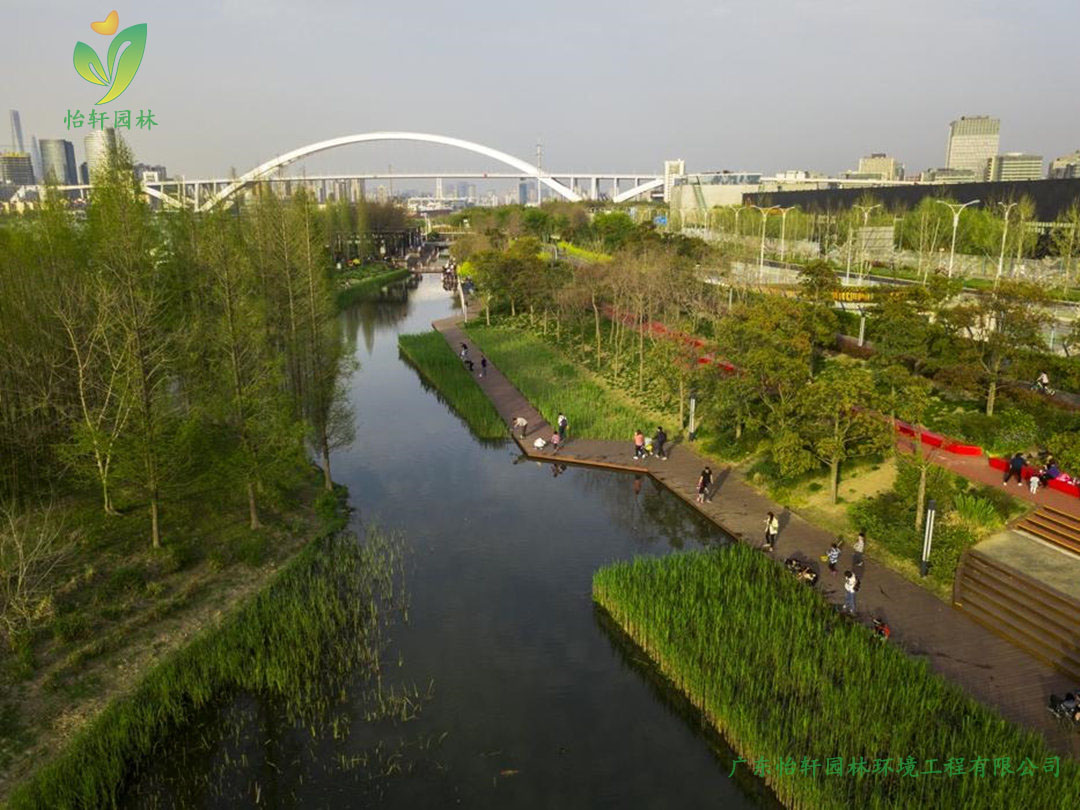 上海世博后灘公園景觀設(shè)計(jì)改造案例效果圖