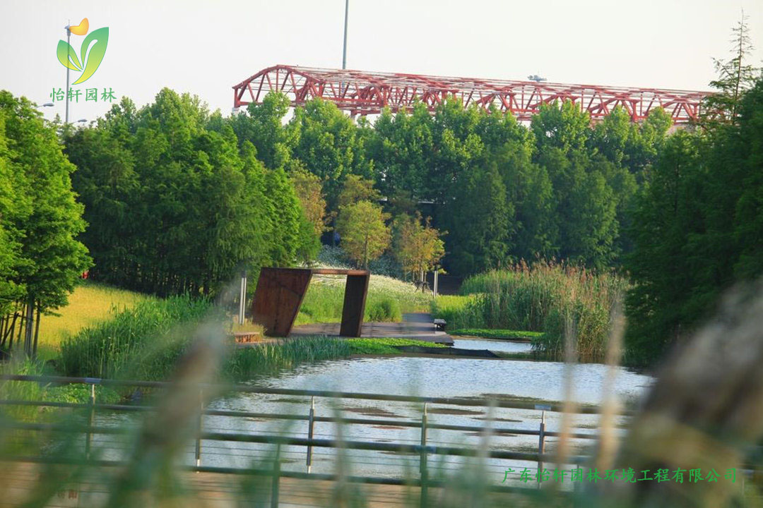 上海世博后灘公園景觀設(shè)計(jì)改造案例效果圖
