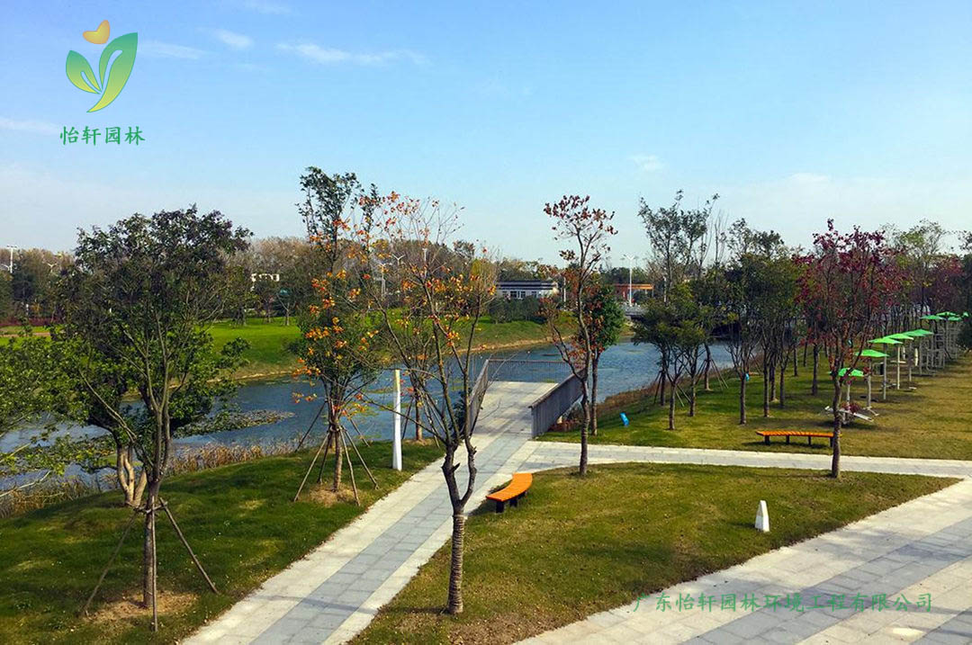 江蘇省揚(yáng)州李寧體育公園景觀設(shè)計案例效果圖