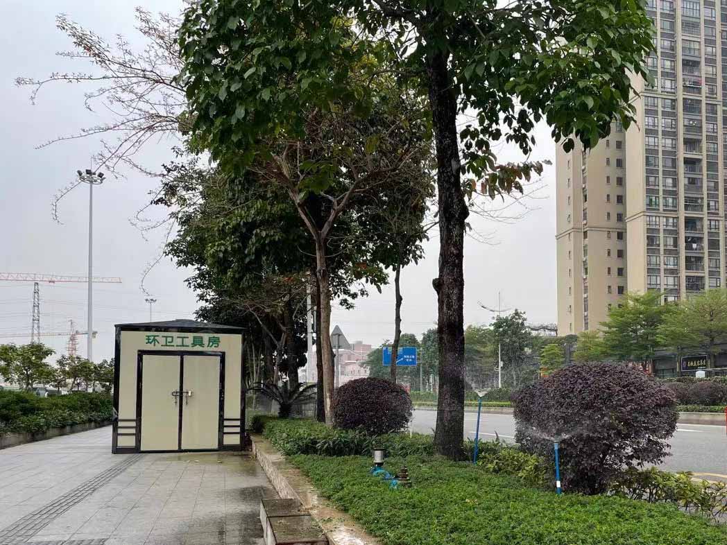 道路綠化養(yǎng)護(hù)灌溉工作