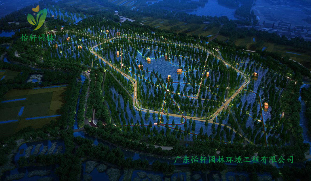 洱海生態(tài)治理與休閑農(nóng)業(yè)示范區(qū)景觀設(shè)計(jì)施工案例效果圖