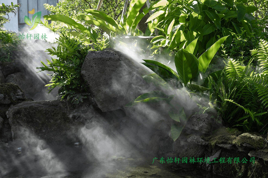 海口保利臺達熱帶花園景觀設(shè)計效果圖
