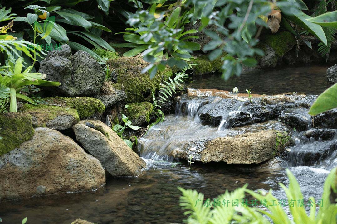 海口保利臺達熱帶花園景觀設(shè)計效果圖
