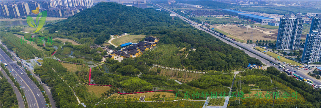 蘇州虎丘地區(qū)蘇州真山公園景觀設(shè)計(jì)工程效果圖