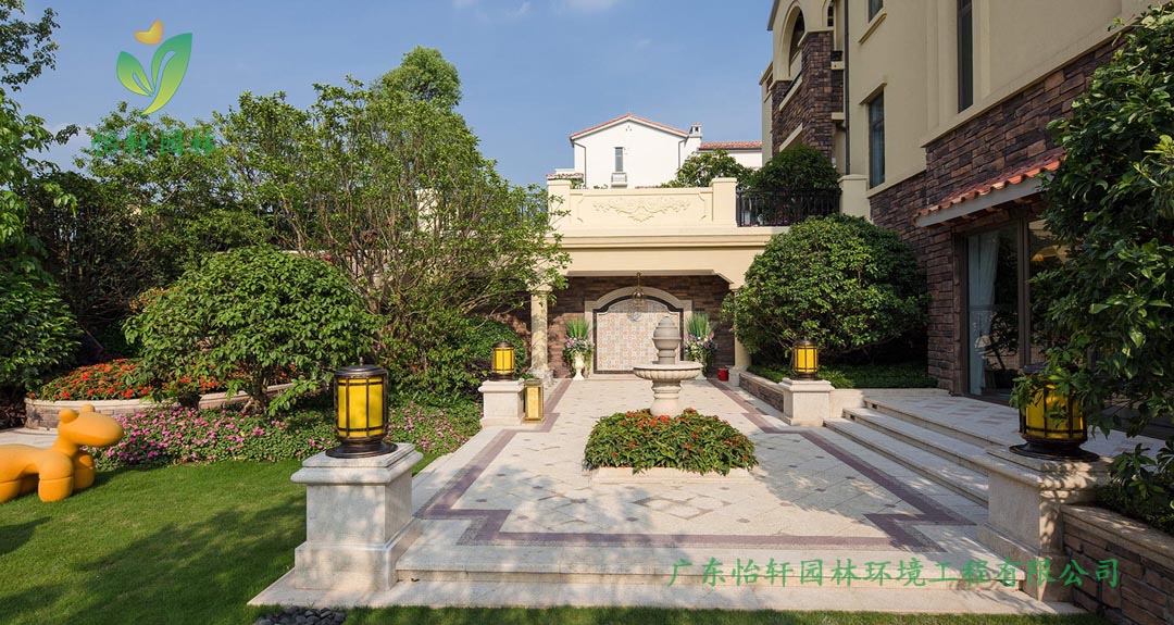 佛山中海山語湖B8區(qū)庭院綠化景觀設(shè)計(jì)案例實(shí)景圖