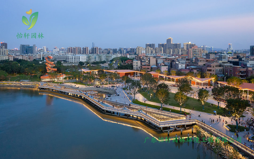 東莞龍灣生態(tài)濕地公園綠化景觀設(shè)計(jì)實(shí)景圖