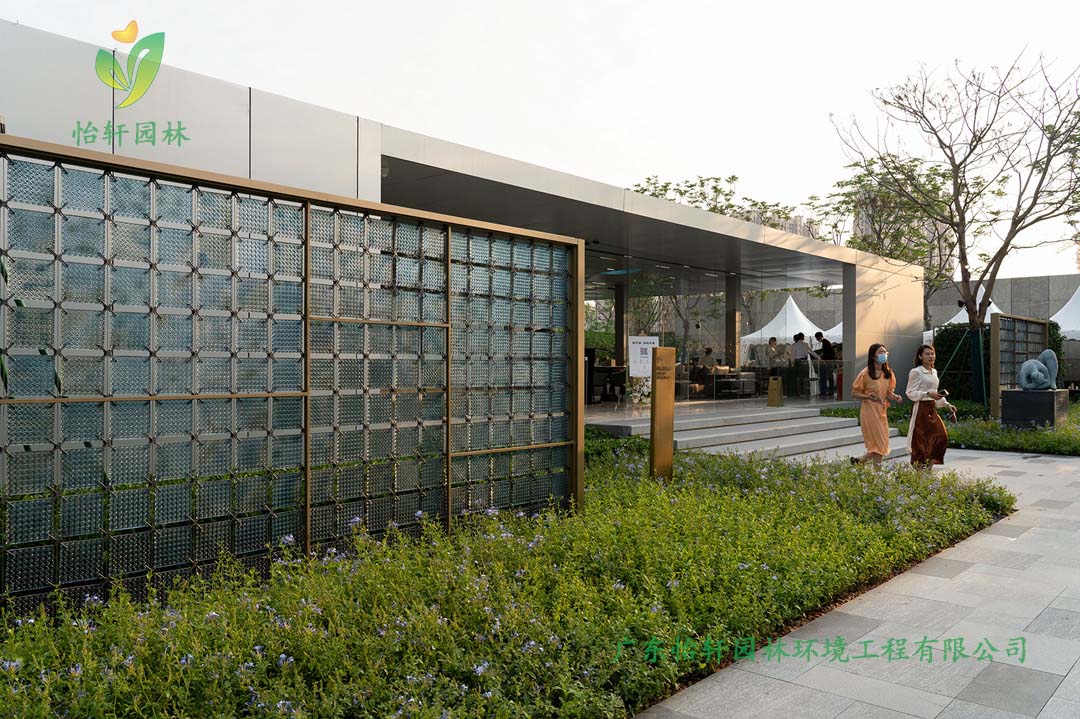 保利天珺一期小區(qū)綠化景觀設(shè)計(jì)實(shí)景圖