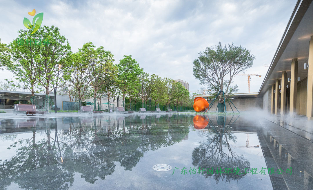 保利天珺一期小區(qū)綠化景觀設(shè)計(jì)實(shí)景圖