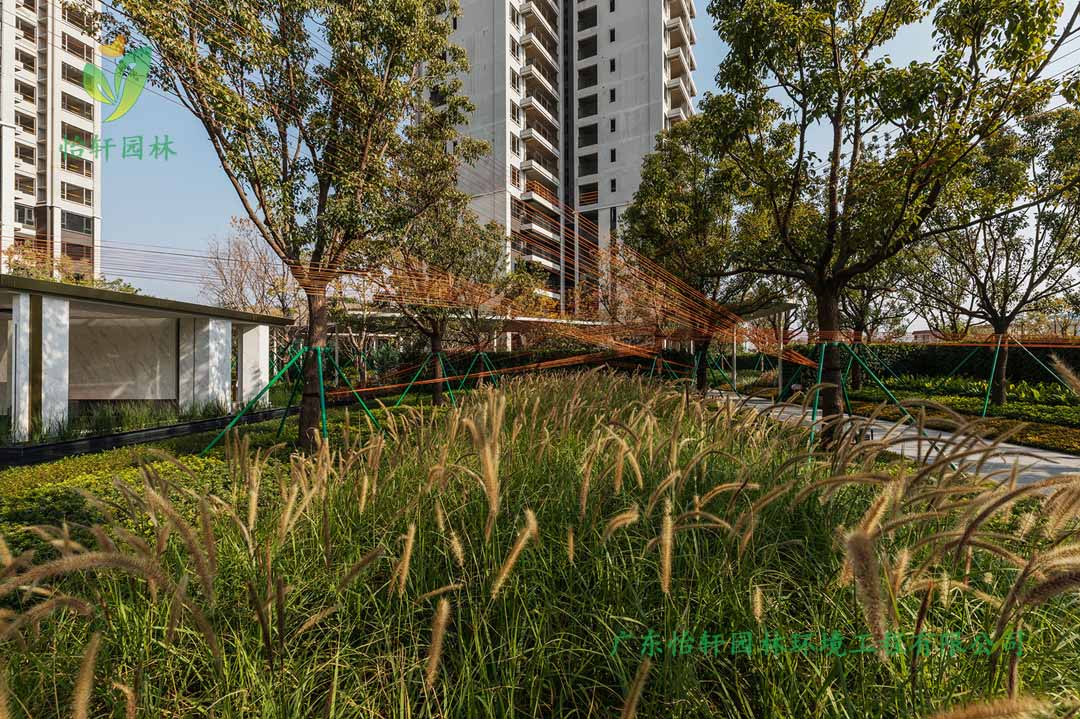 雅居樂香港城住宅區(qū)綠化景觀設(shè)計(jì)實(shí)景圖