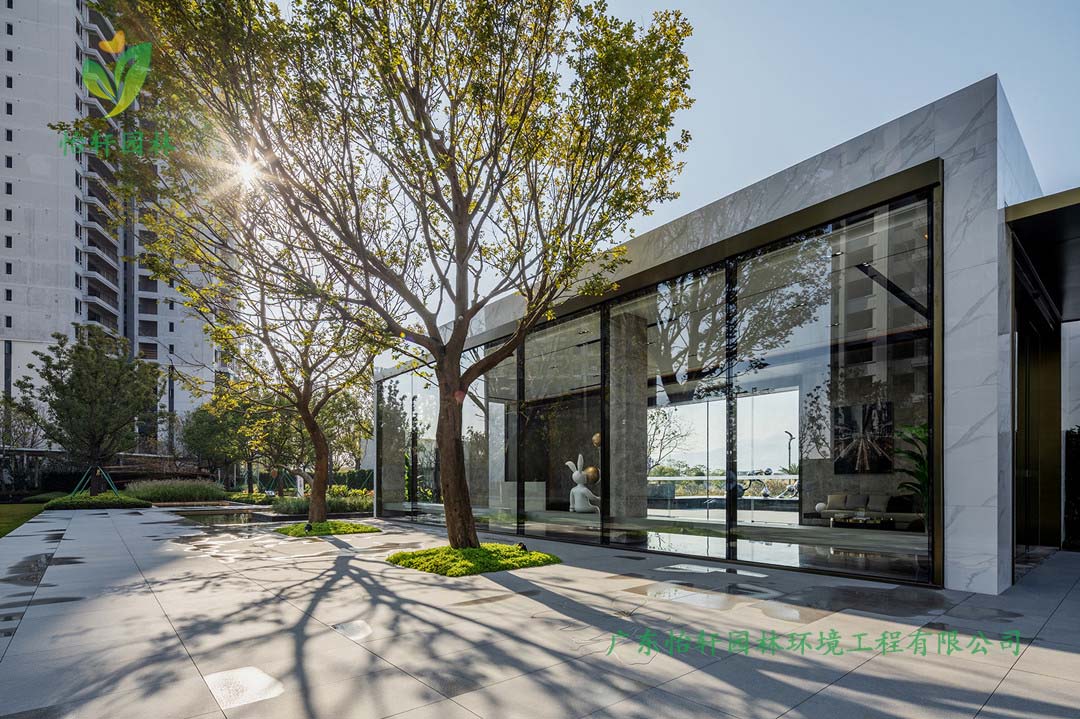 雅居樂香港城住宅區(qū)綠化景觀設(shè)計(jì)實(shí)景圖