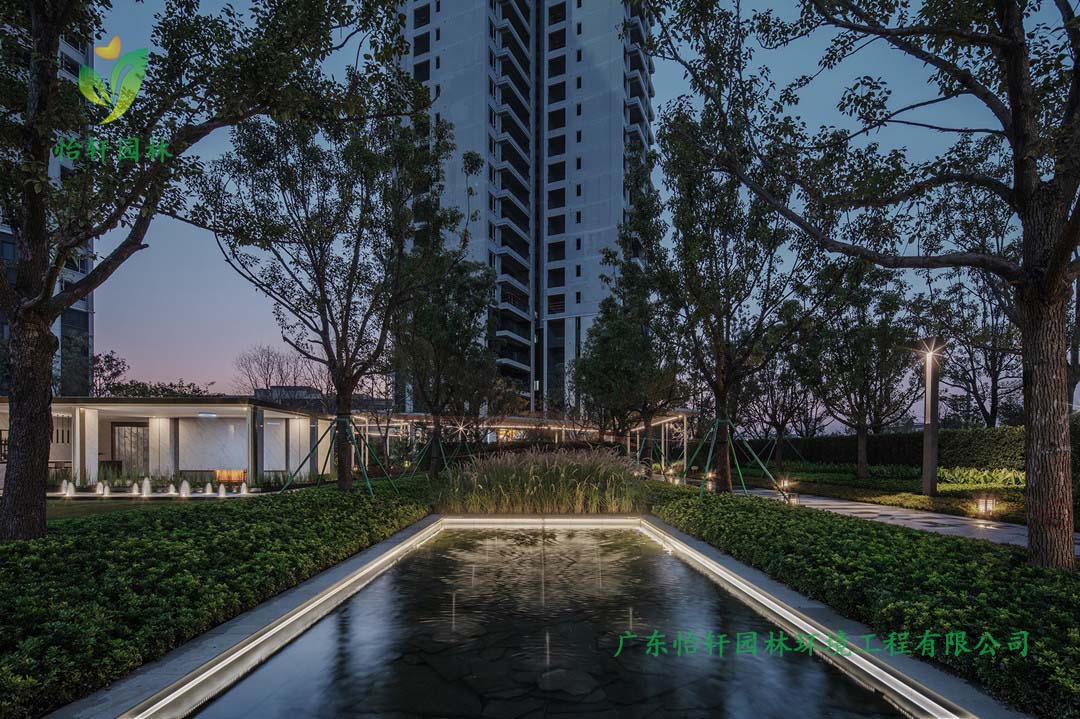 雅居樂香港城住宅區(qū)綠化景觀設(shè)計(jì)實(shí)景圖