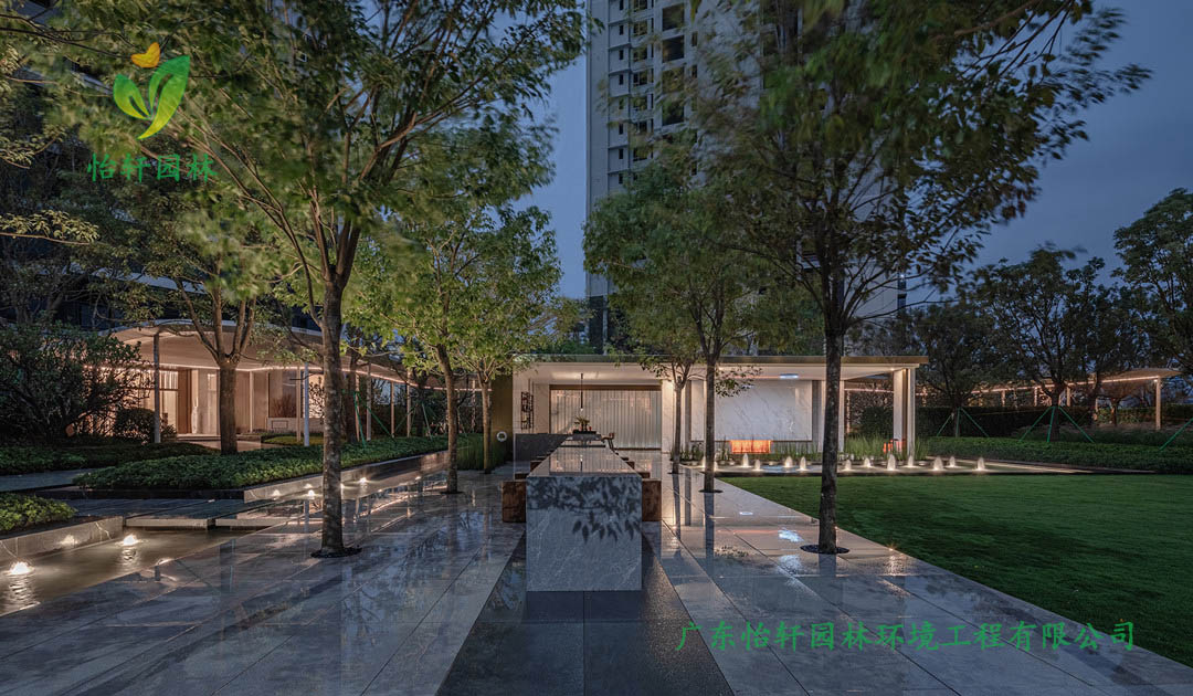 雅居樂香港城住宅區(qū)綠化景觀設(shè)計(jì)實(shí)景圖