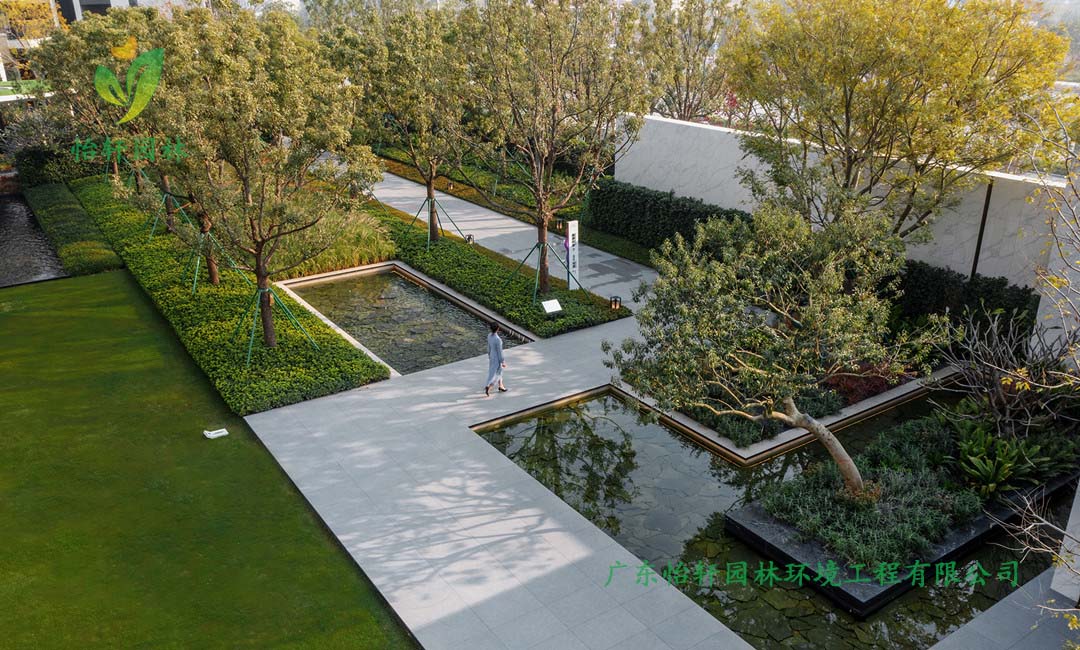 雅居樂香港城住宅區(qū)綠化景觀設(shè)計(jì)實(shí)景圖