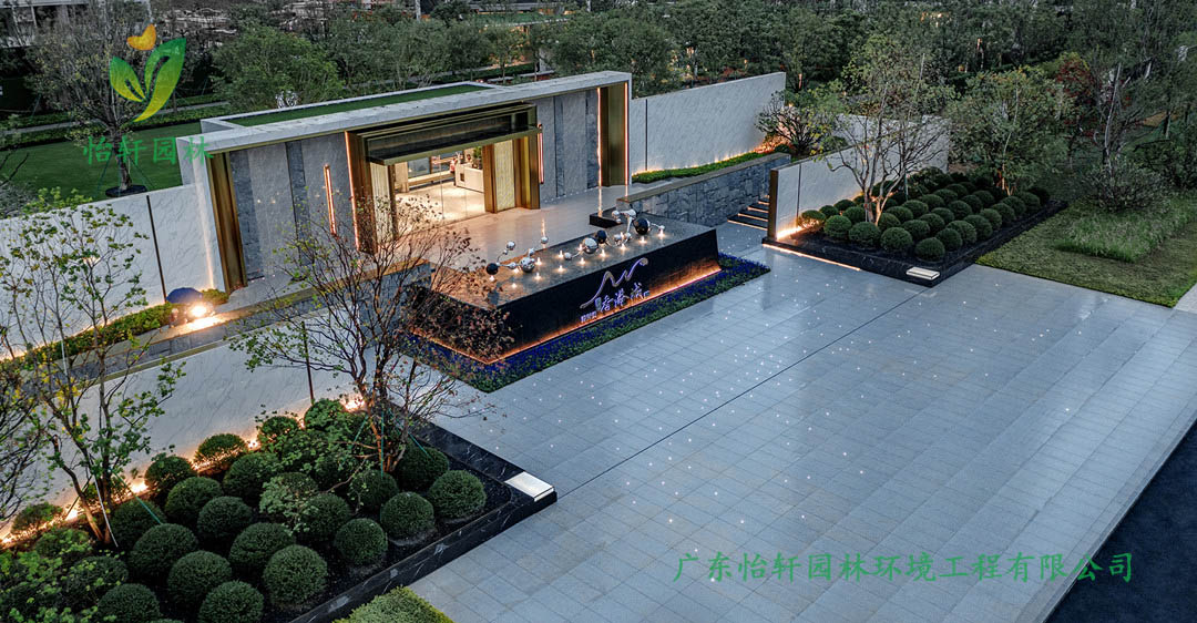 雅居樂香港城住宅區(qū)綠化景觀設(shè)計(jì)實(shí)景圖