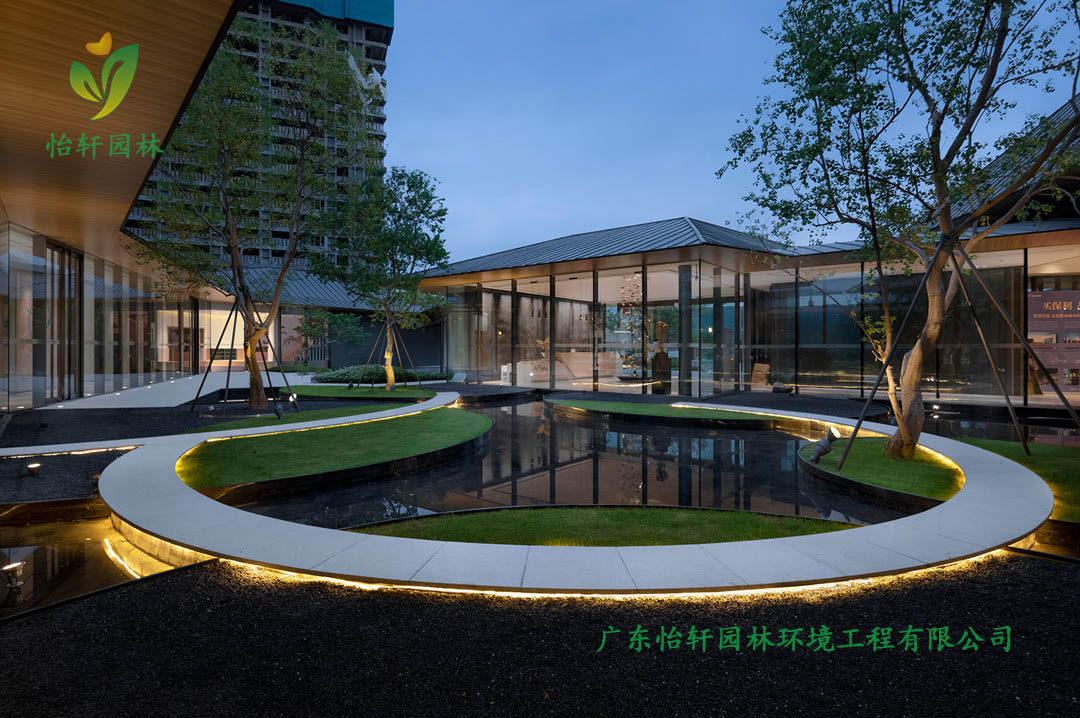 肇慶保利瓏灣花園小區(qū)綠化景觀設(shè)計(jì)實(shí)景圖
