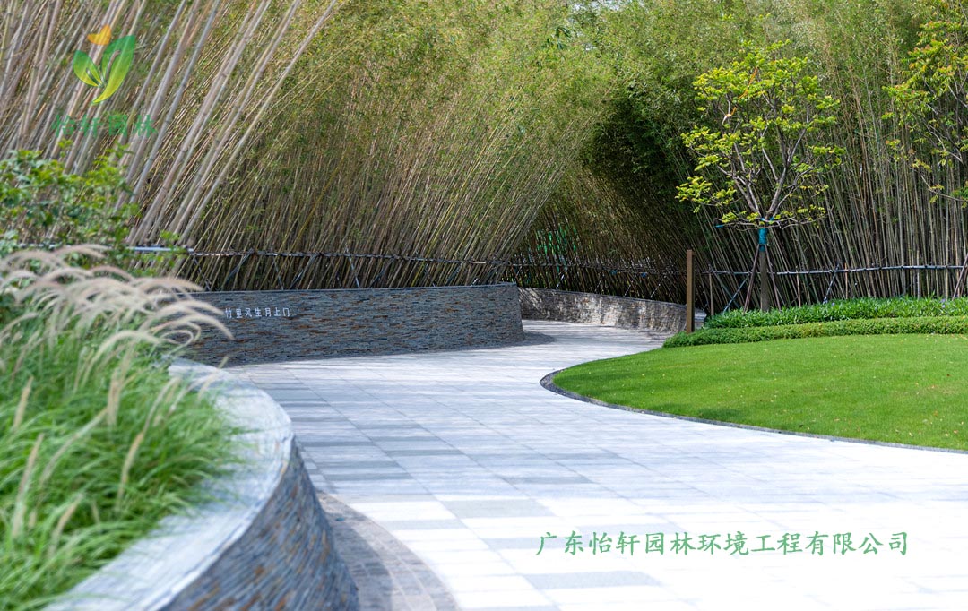 肇慶保利瓏灣花園小區(qū)綠化景觀設(shè)計(jì)實(shí)景圖