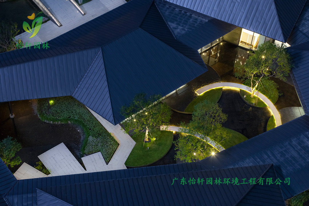 肇慶保利瓏灣花園小區(qū)綠化景觀設(shè)計(jì)實(shí)景圖