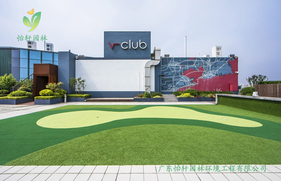 萬科地產(chǎn)深圳總部屋頂花園綠化工程設(shè)計改造實景圖