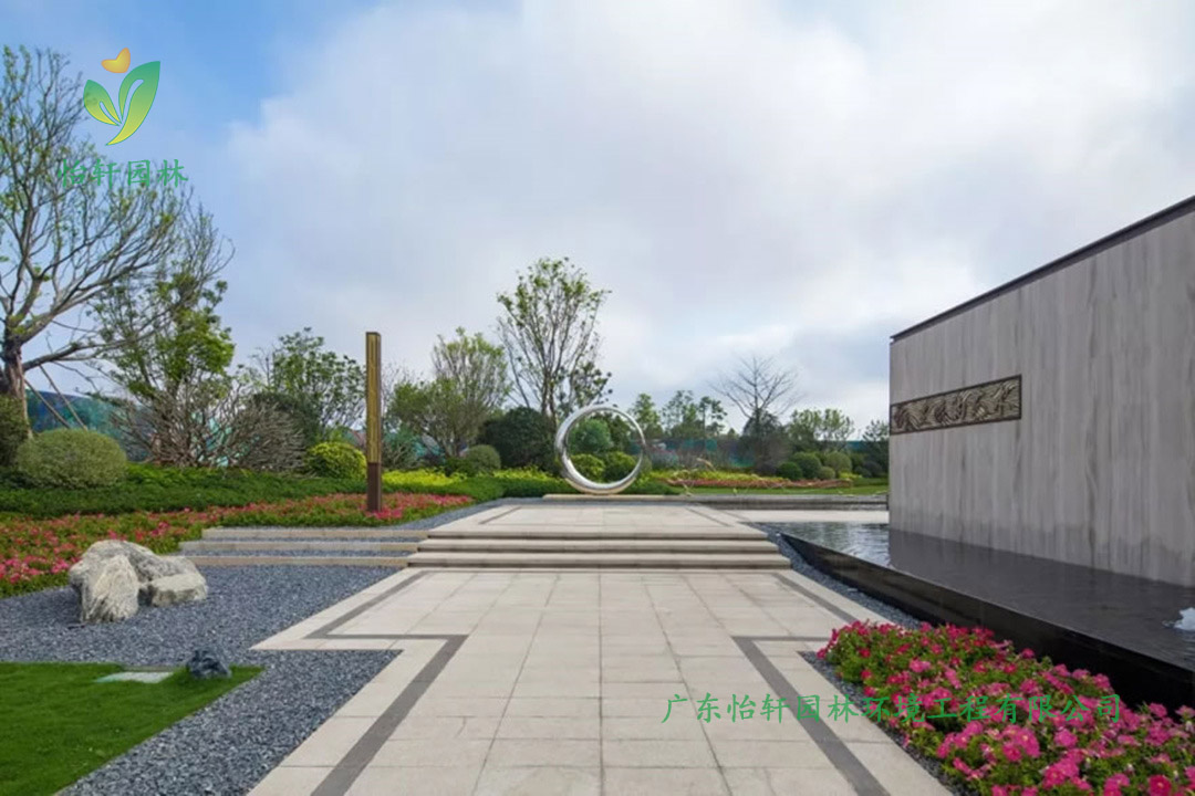 綠地·海玥公館小區(qū)綠化景觀設(shè)計效果圖