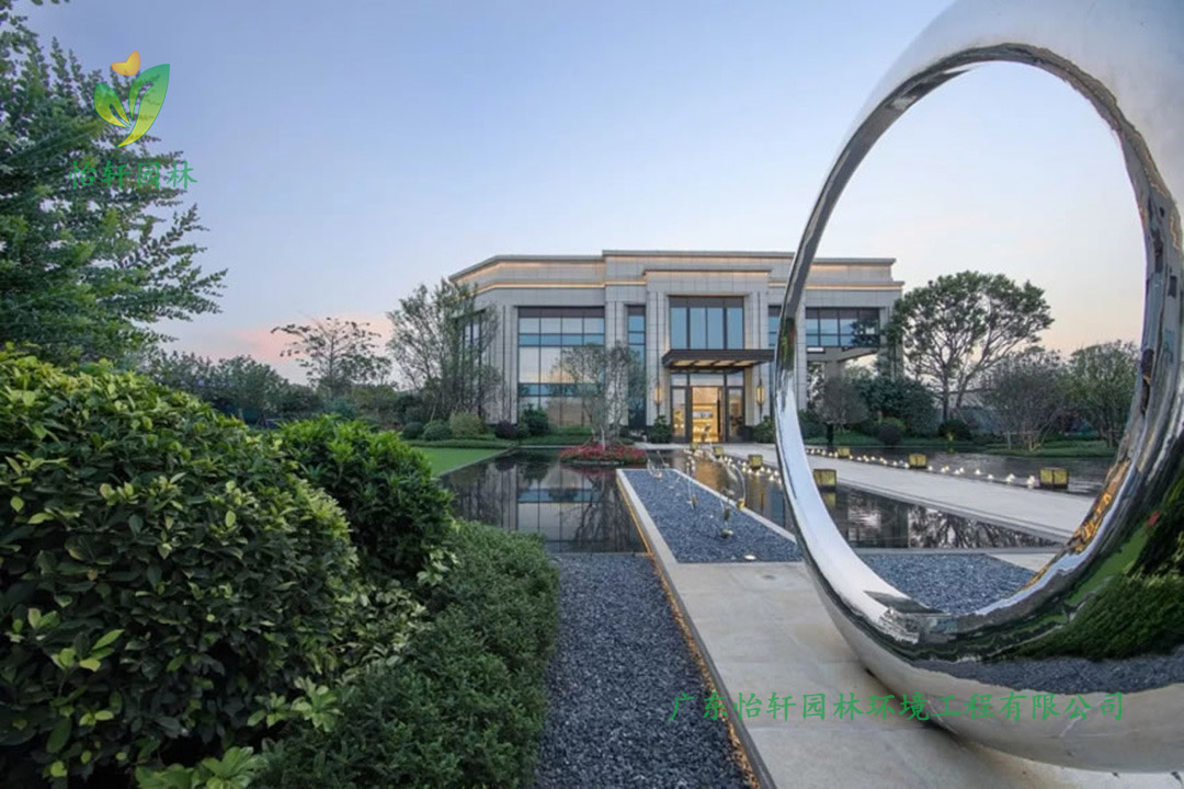 綠地·海玥公館小區(qū)綠化景觀設(shè)計效果圖
