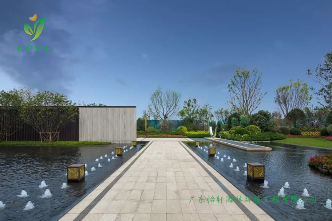 綠地·海玥公館小區(qū)綠化景觀設(shè)計效果圖