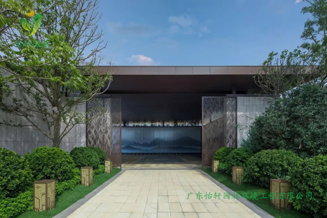 綠地·海玥公館小區(qū)綠化景觀設(shè)計效果圖