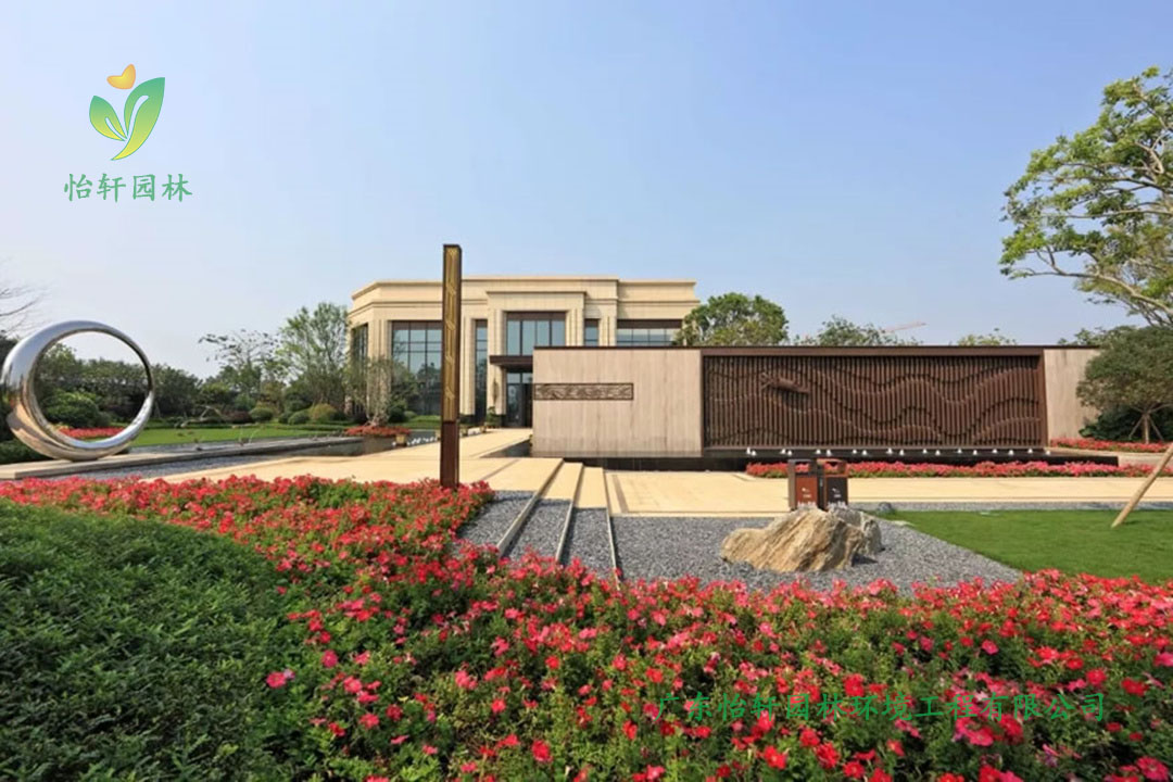 綠地·海玥公館小區(qū)綠化景觀設(shè)計效果圖