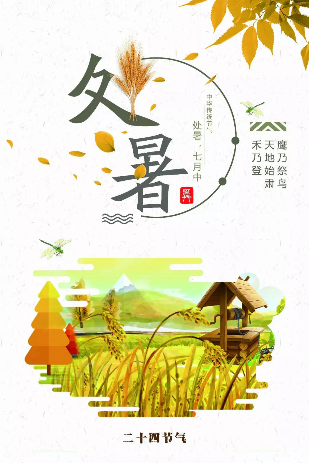 綠化公司：今日處暑