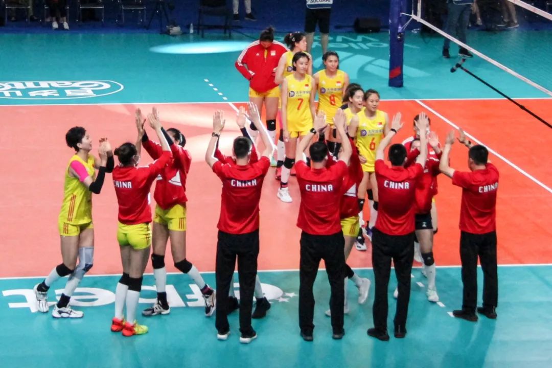 3：0！中國女排橫掃波蘭隊
