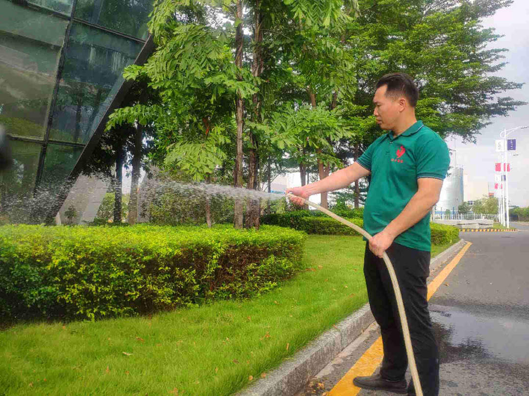 小區(qū)綠化養(yǎng)護澆水