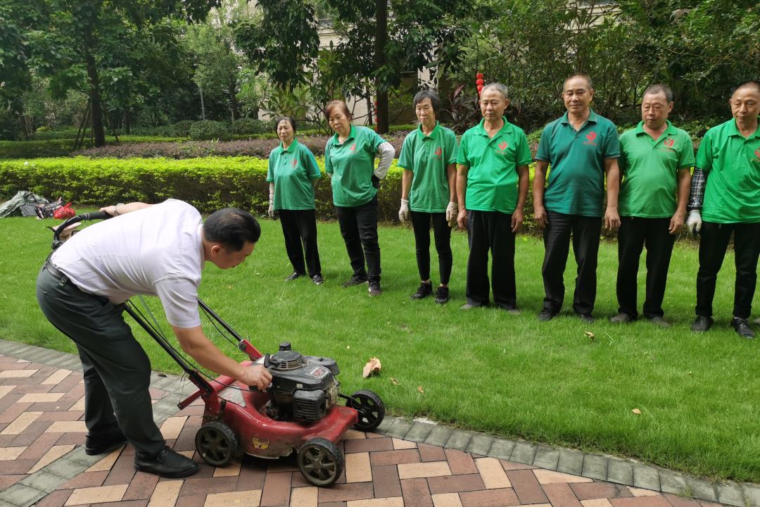 園林綠化養(yǎng)護機械的培訓(xùn)